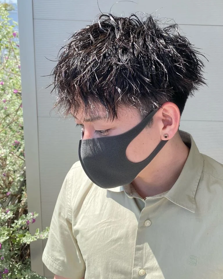 men’s perm