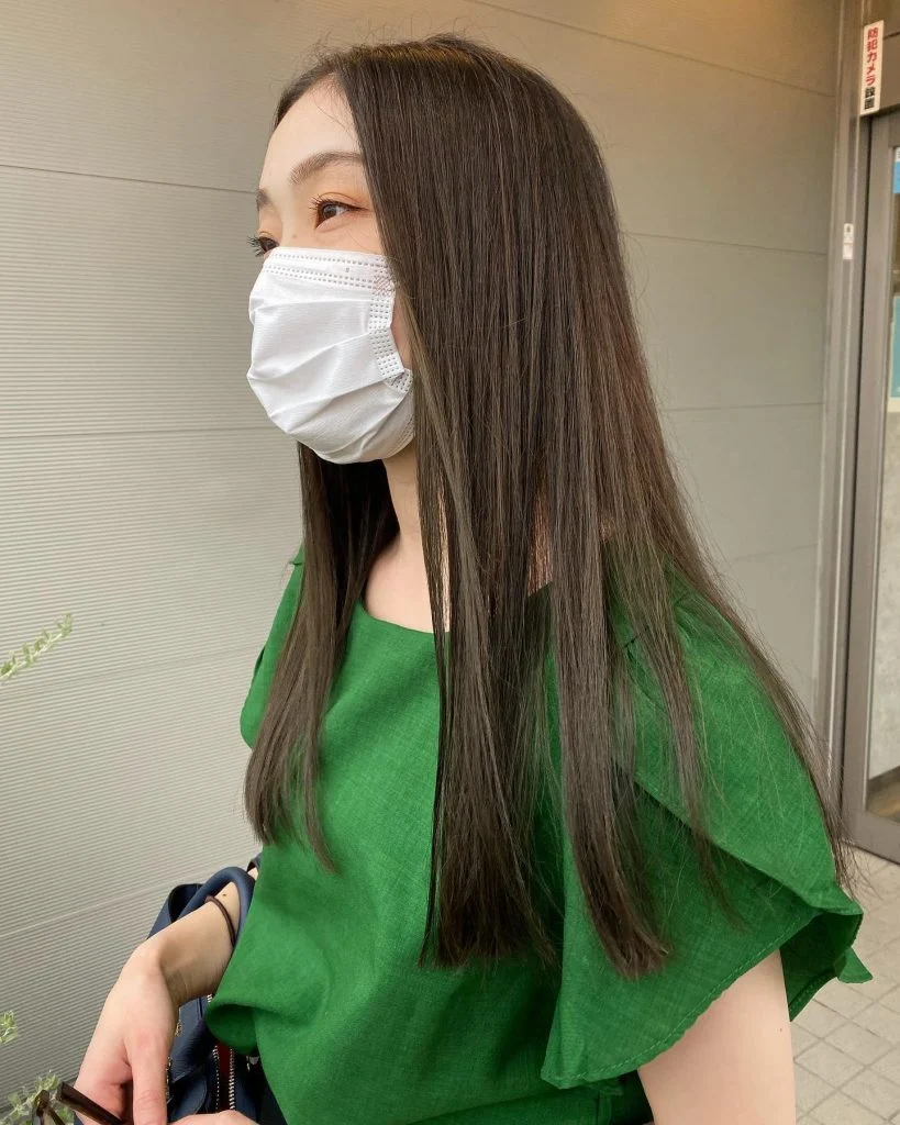 パツッとロング😻
