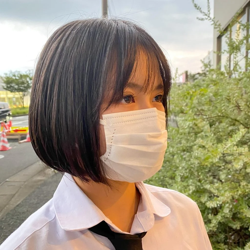 高校生ボブ😍😍😍