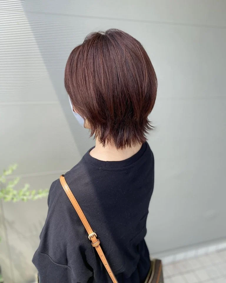 ショートウルフ✂︎