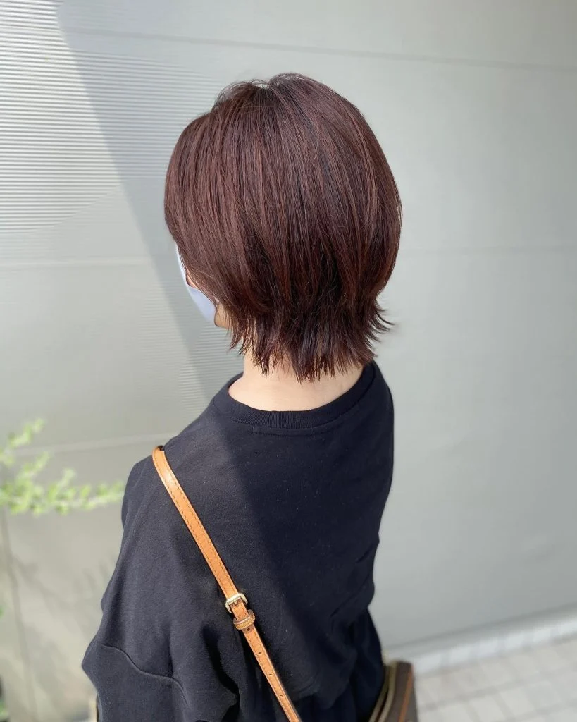 ショートウルフ✂︎