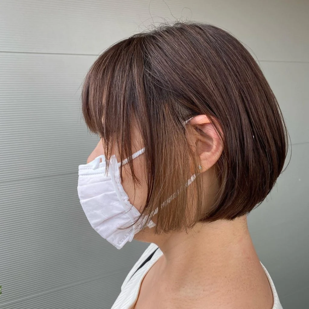 インナーカラー✖️BOB