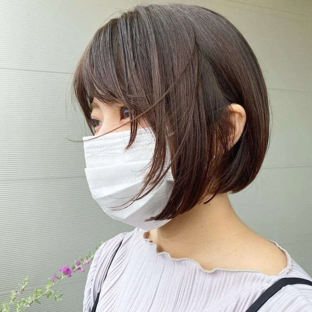 BOBにバッサリ切らさせて頂きました✂︎