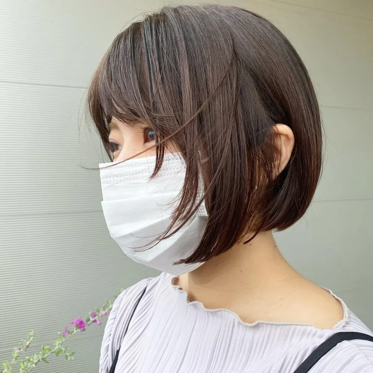 BOBにバッサリ切らさせて頂きました✂︎