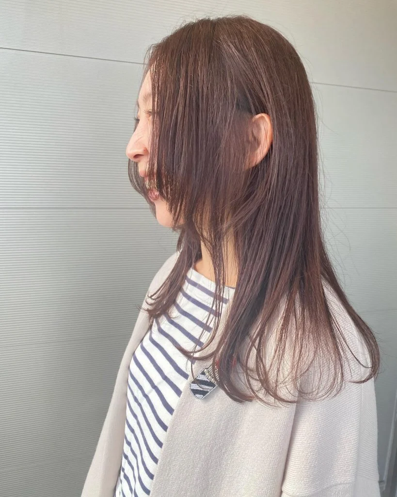 顔周りに入れるレイヤーで雰囲気がかわります😻