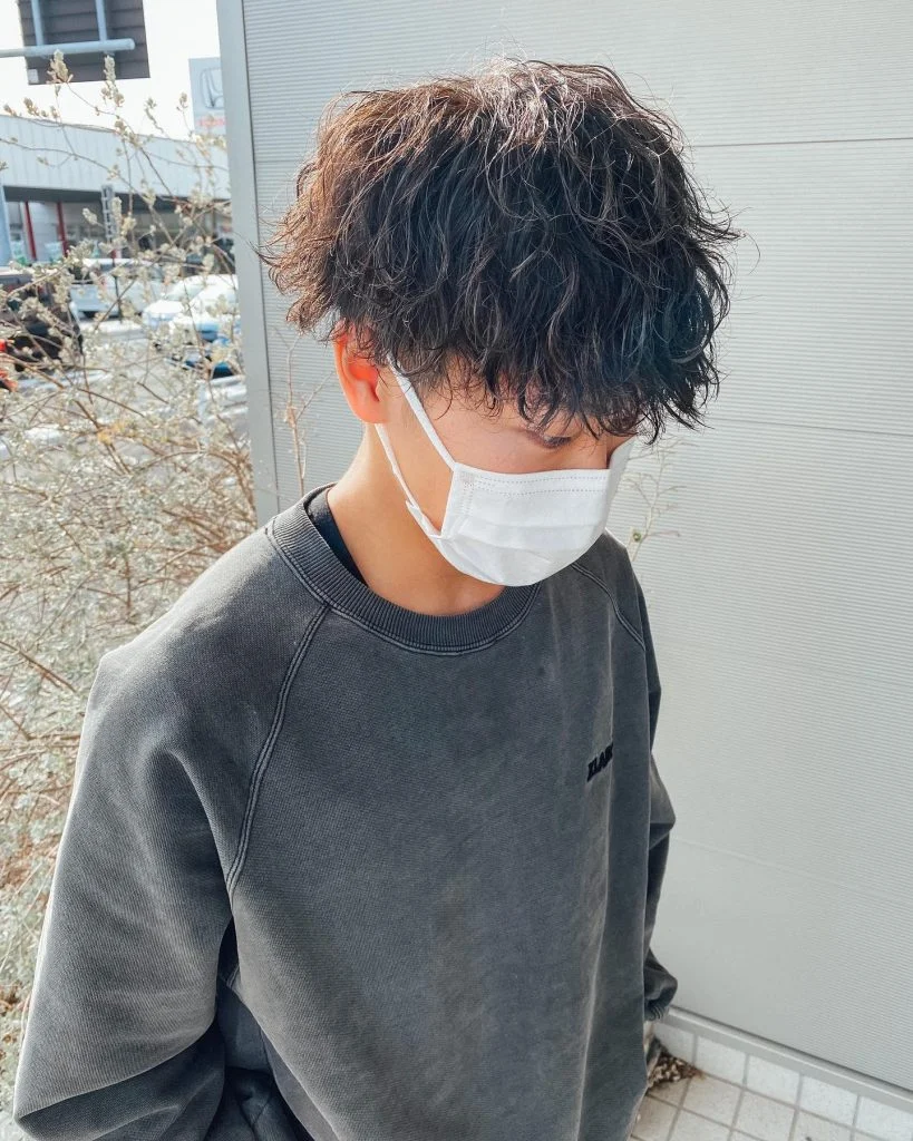 失敗しないツイストスパイラルパーマはイメージが大切です💈