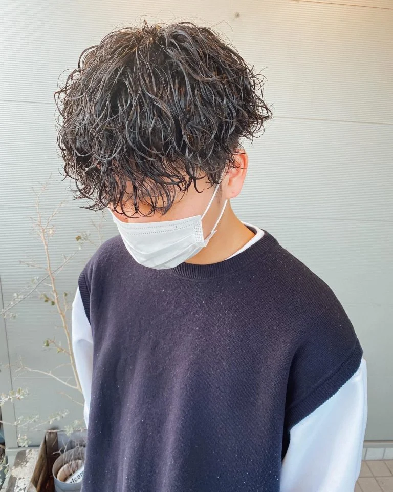 失敗しないツイストスパイラルパーマはイメージが大切です💈