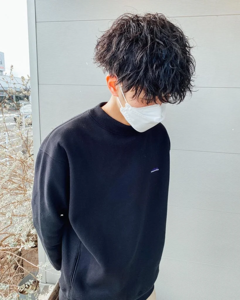 失敗しないツイストスパイラルパーマはイメージが大切です💈