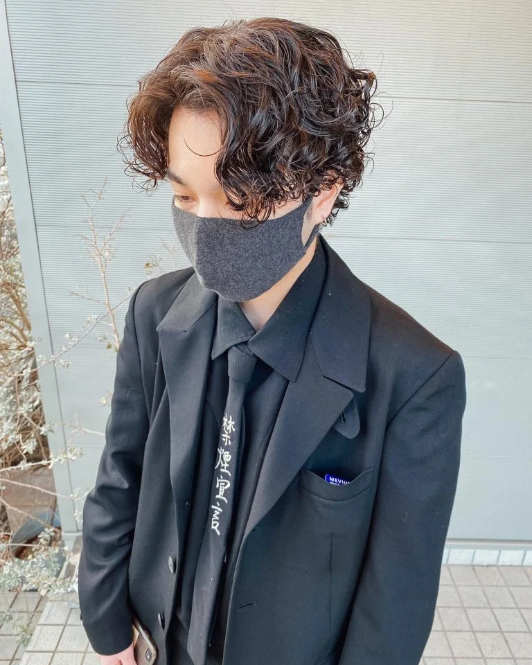 失敗しないくるくるパーマはイメージが大切です💈