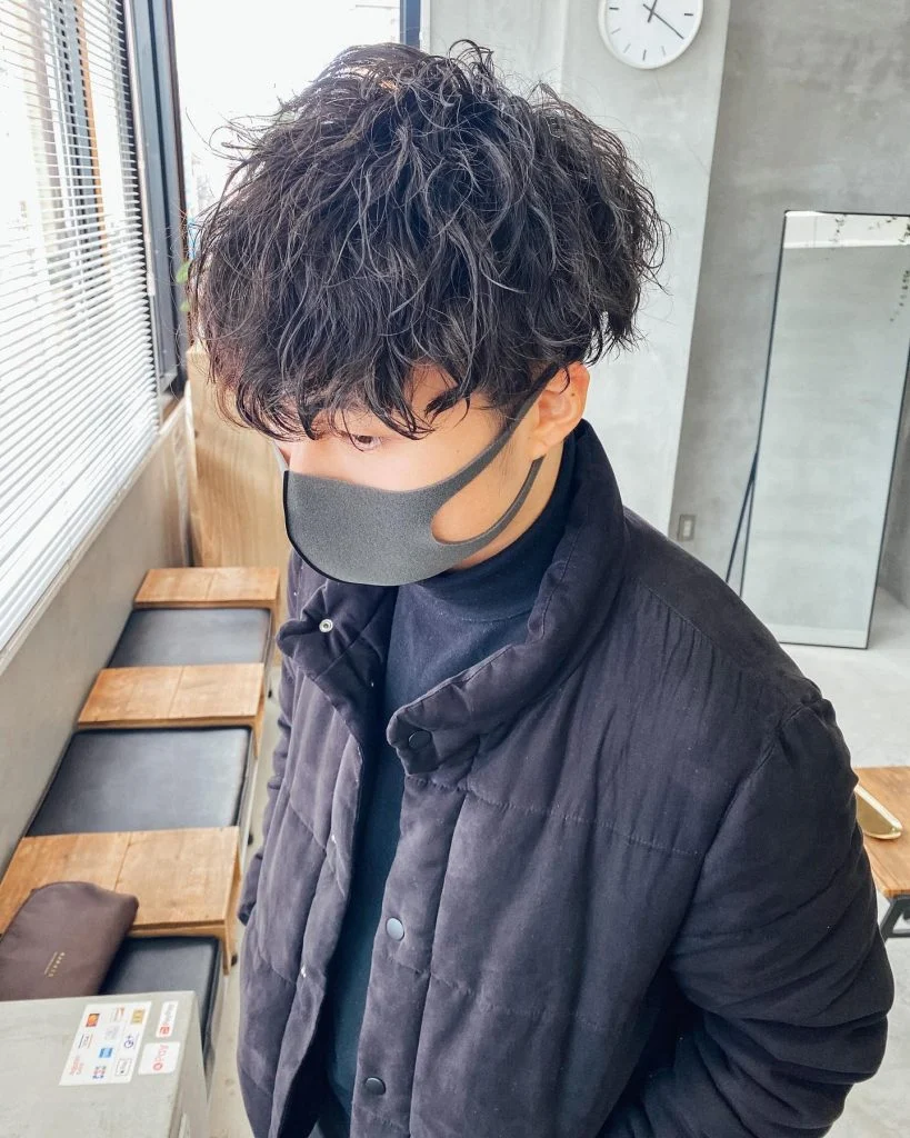失敗しないツイストスパイラルパーマはイメージが大切です💈