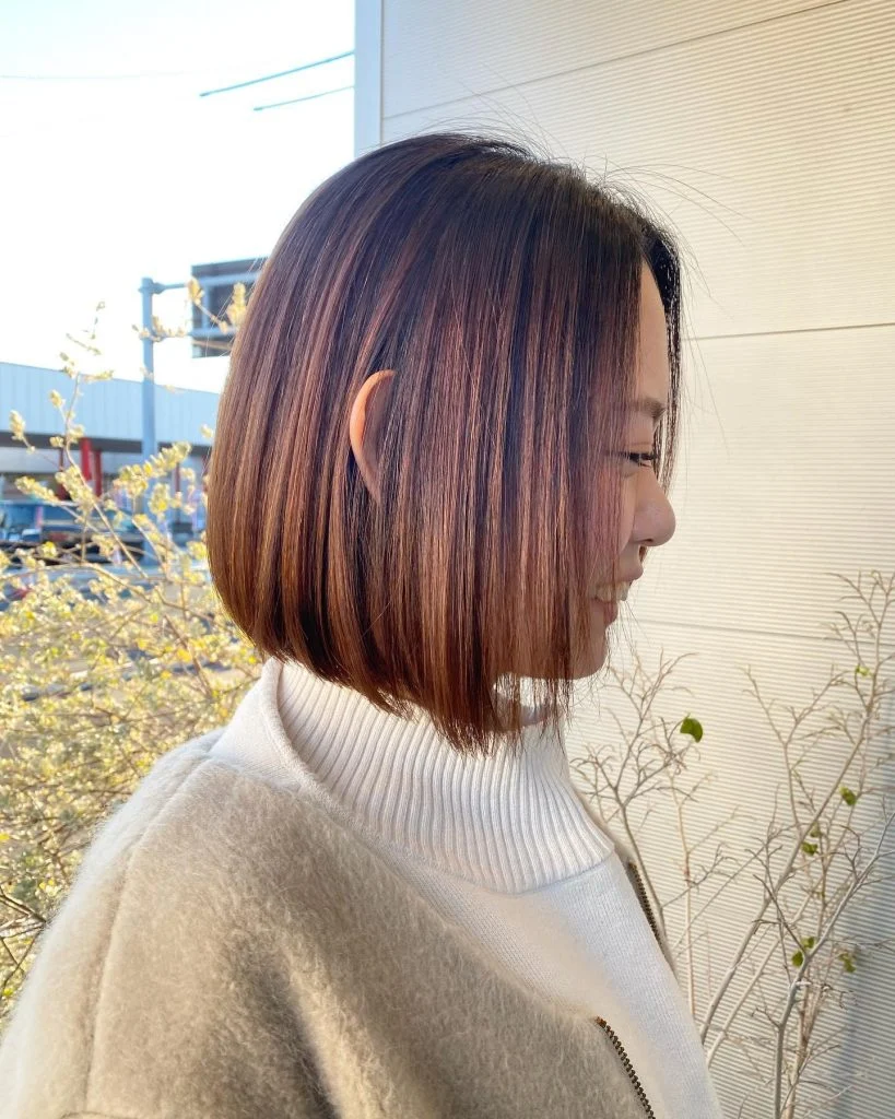 中性ストレートとBob😍