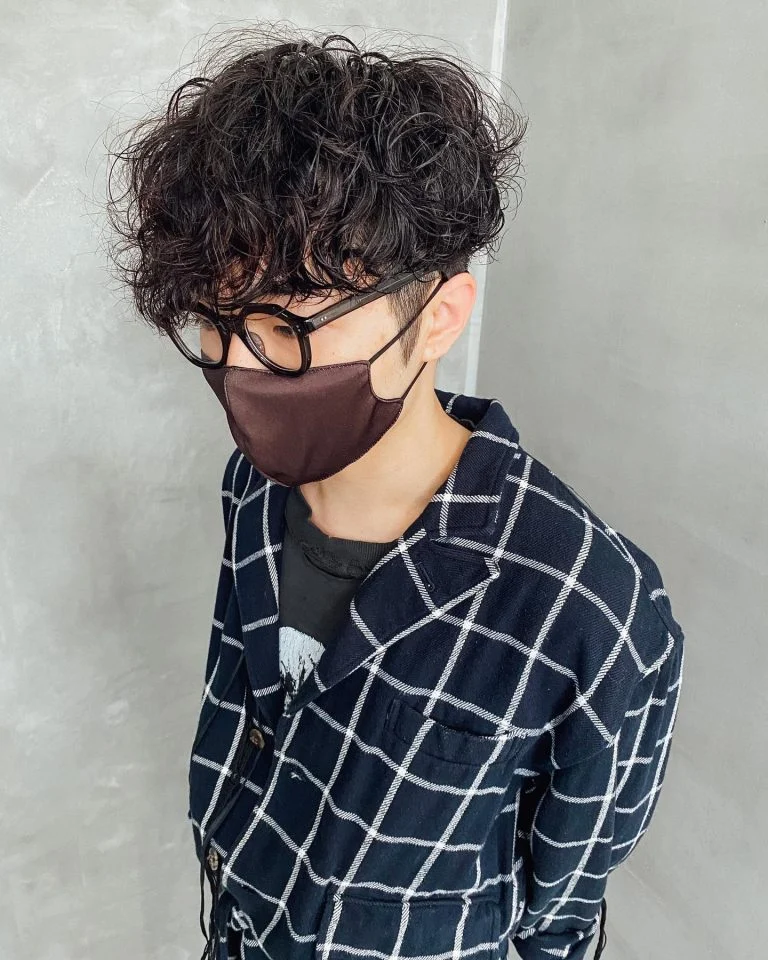 失敗しないくるくるパーマはイメージが大切です💈