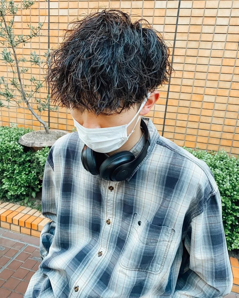 失敗しないツイストスパイラルパーマはイメージが大切です💈