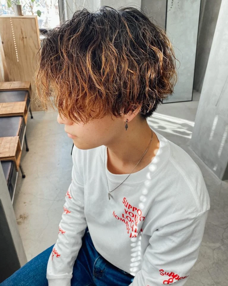 失敗しないツイストスパイラルパーマはイメージが大切です💈