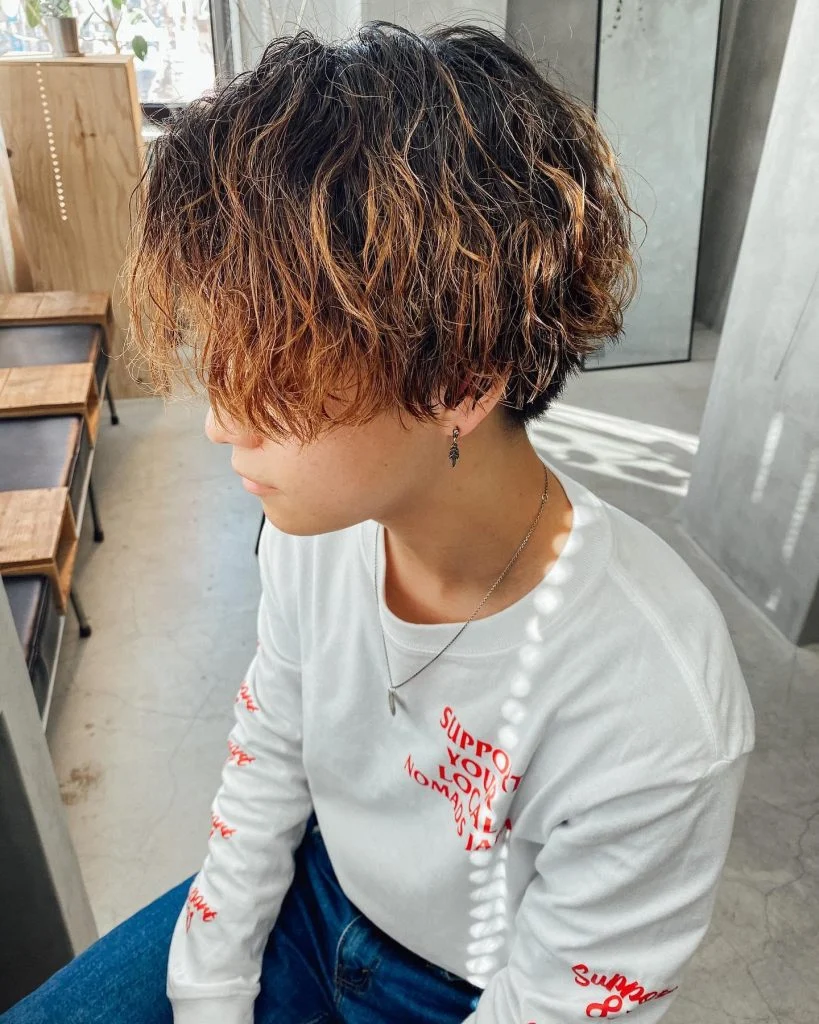 失敗しないツイストスパイラルパーマはイメージが大切です💈