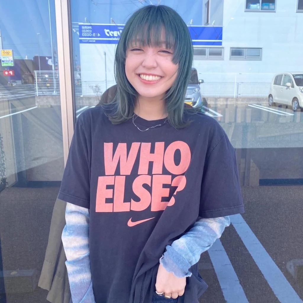 顔周りを可愛く✂︎