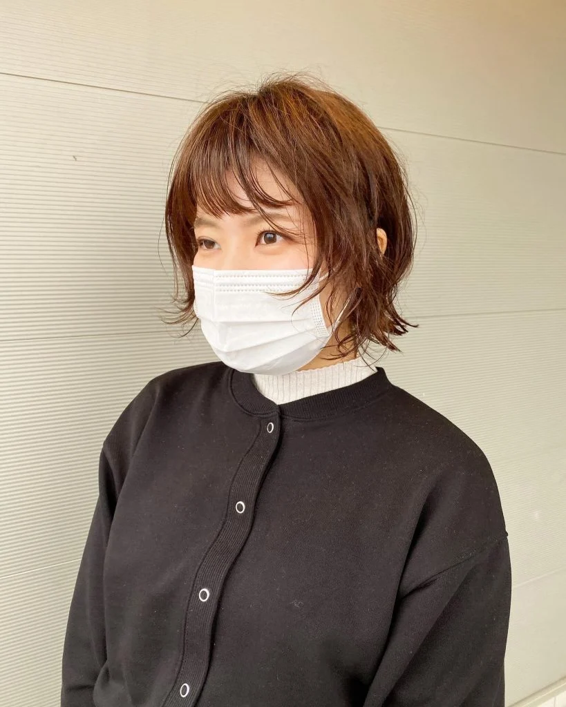 デジタルパーマでやわらかく可愛く😍😍😍