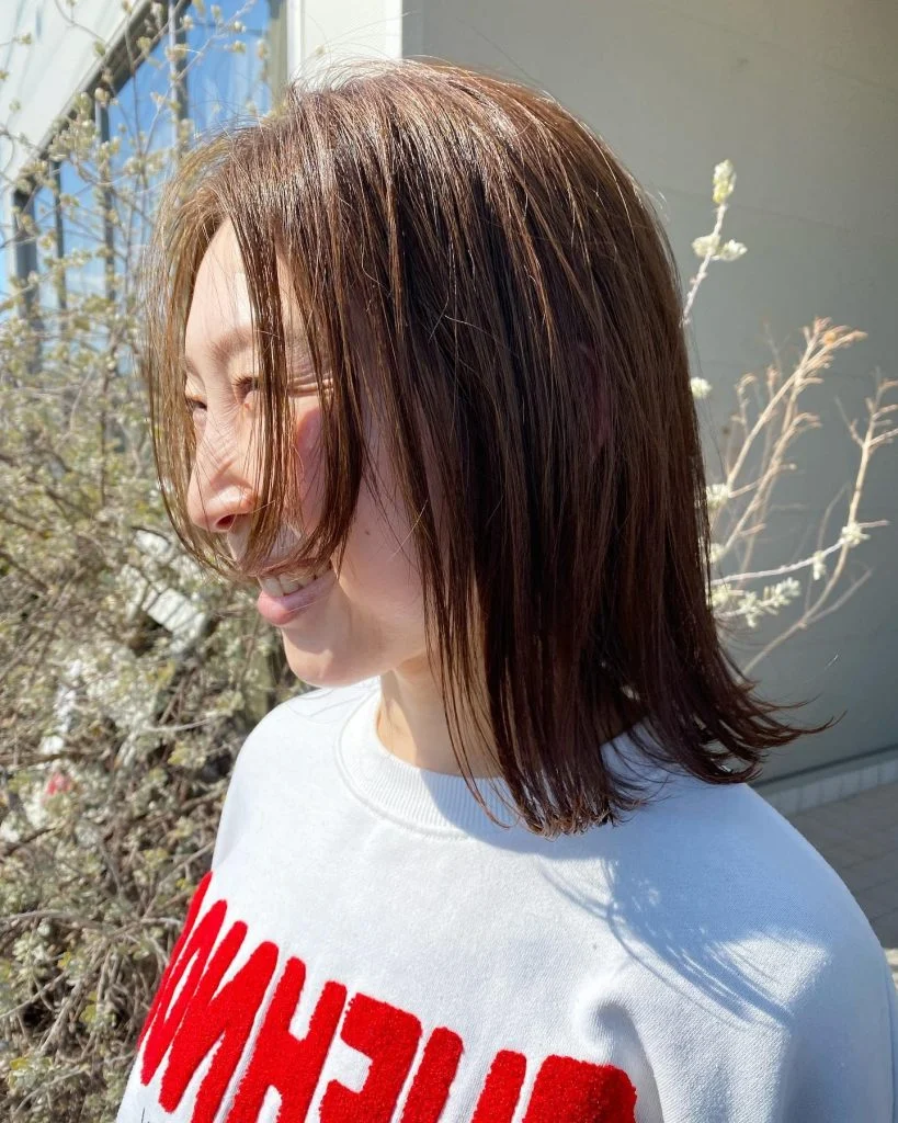 外ハネ😍
