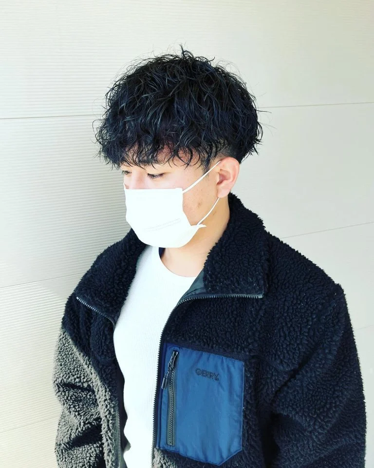 men’s perm ✂︎