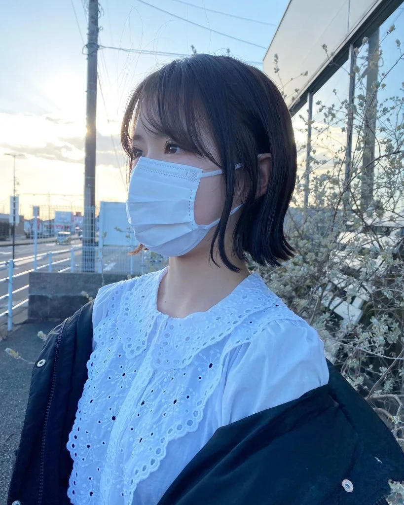パッツと外ハネ〜🤭