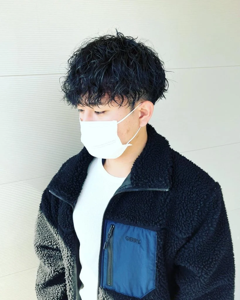 men’s perm ✂︎