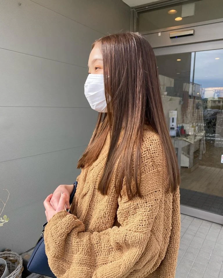 ロングのプッツとカット✂︎
