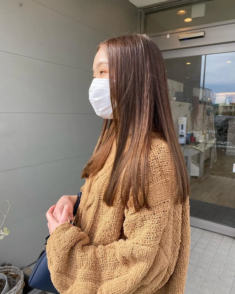 ロングのプッツとカット✂︎