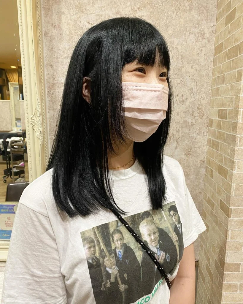 赤みを消したブラック🥴🥴🥴