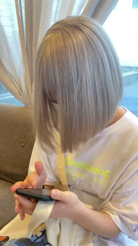 サロンワーク✨