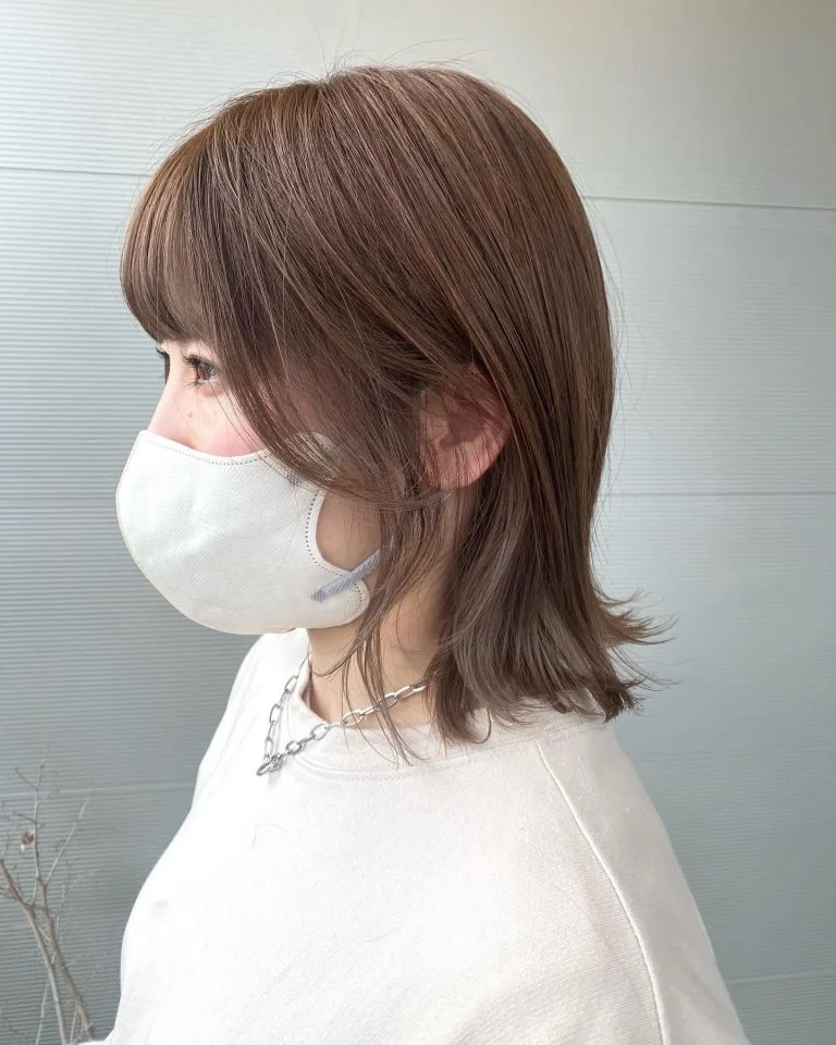 インナーカラーとアッシュベージュ🥴🥴🥴