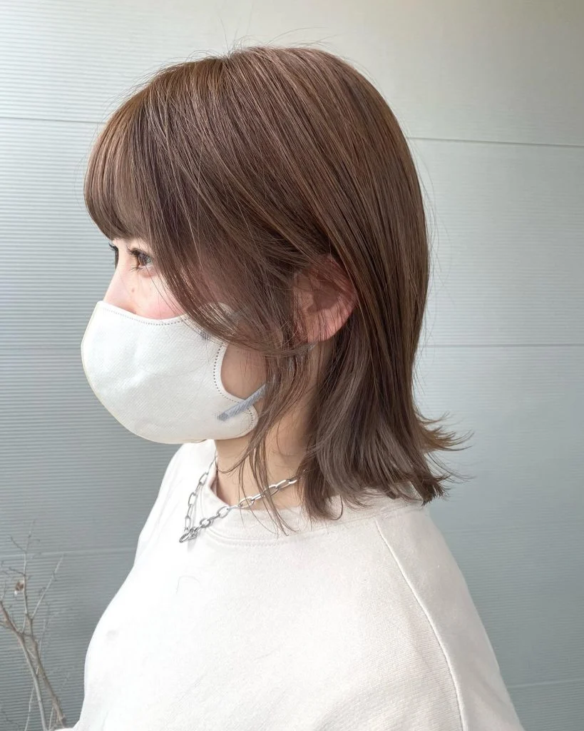 インナーカラーとアッシュベージュ🥴🥴🥴