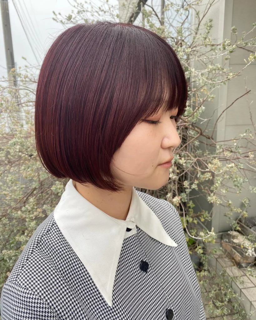 こちらもチェリーレッド🍒🍒🍒