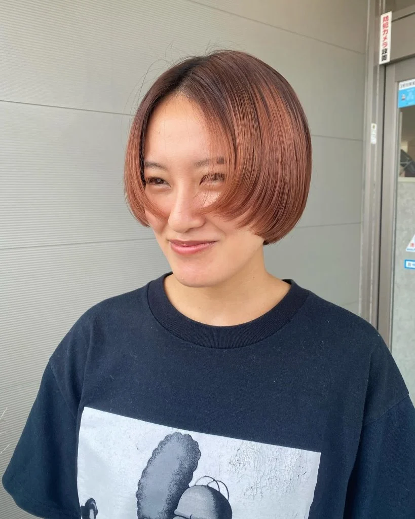 前上がりボブ😍😍😍
