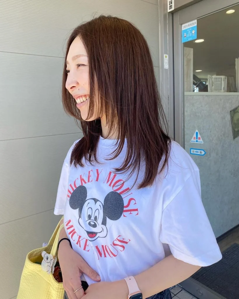 顔周りのレイヤーの切り方はいろいろあるので、いろいろ相談して下さい🤩