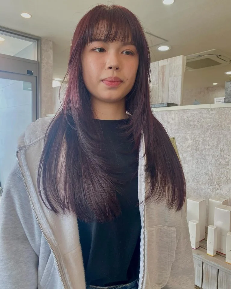 レイヤー入れて入れていきましょう〜✂︎