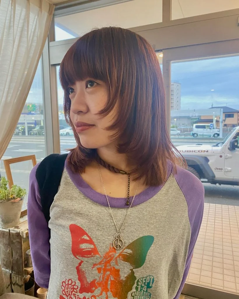 パッツと感があるレイヤー✂︎