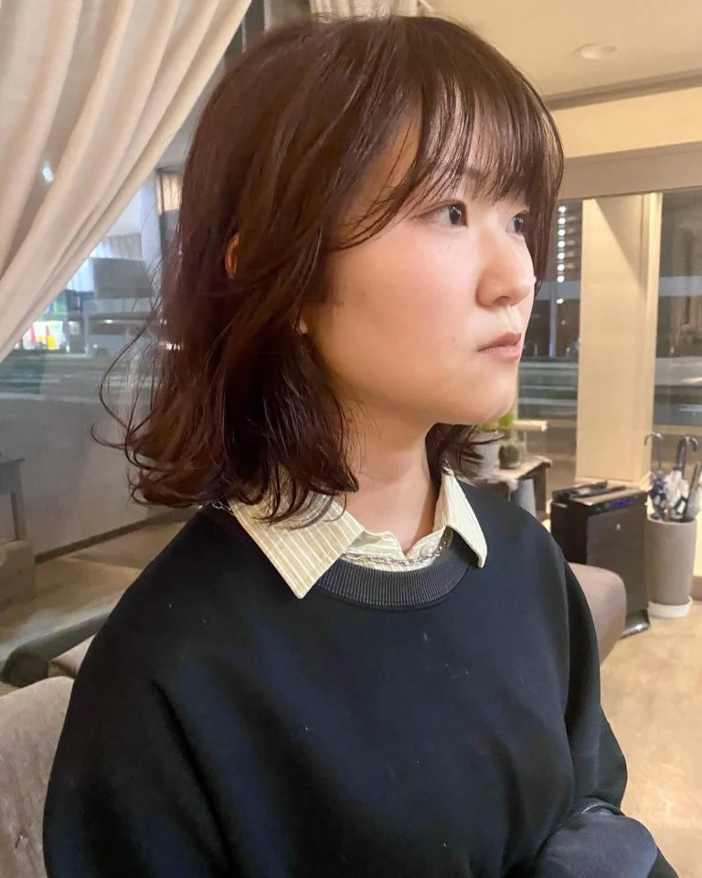 ボブ✂︎とデジタルパーマ🌀