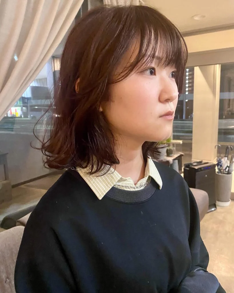ボブ✂︎とデジタルパーマ🌀