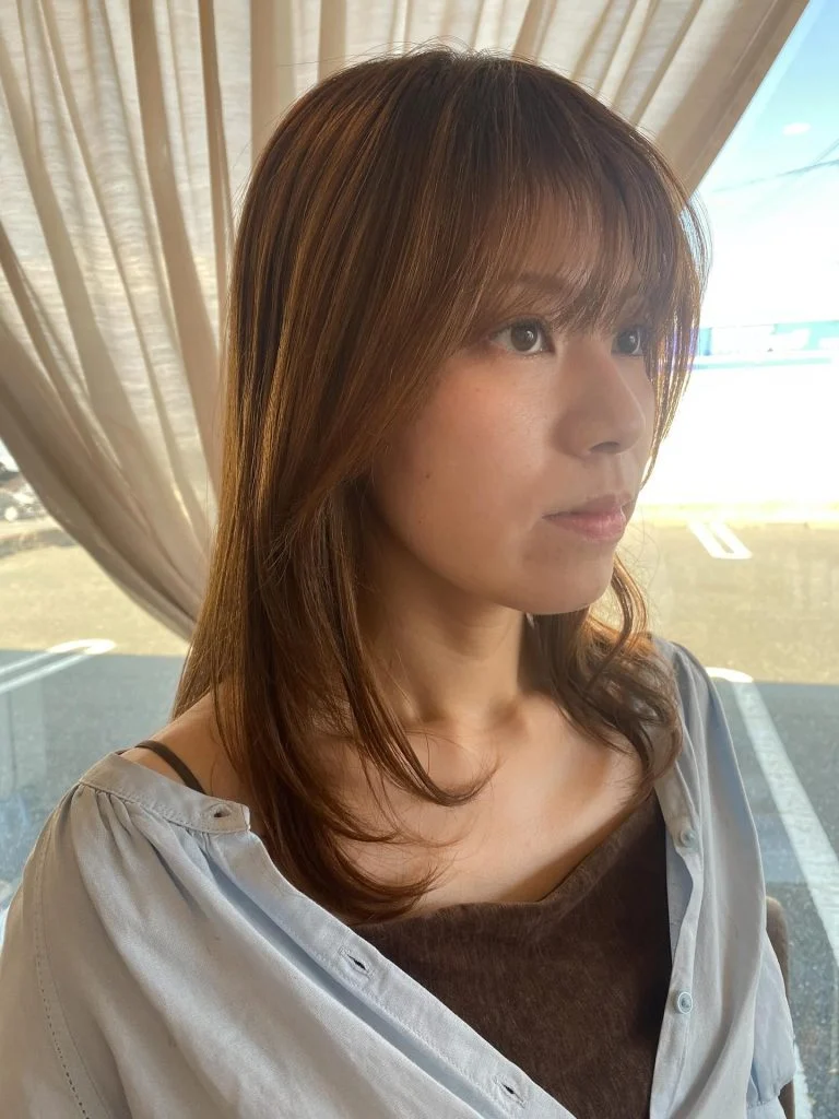ストレートデジタルパーマ🙆