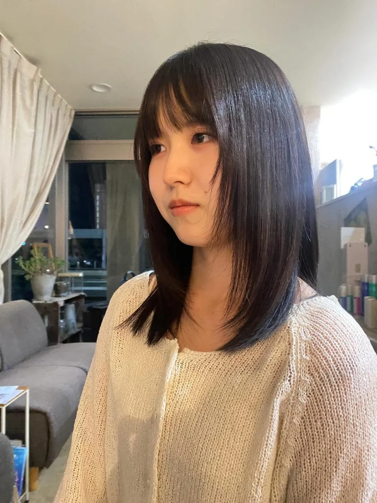メテオライトカラーでツヤ感🩵🩷🩵