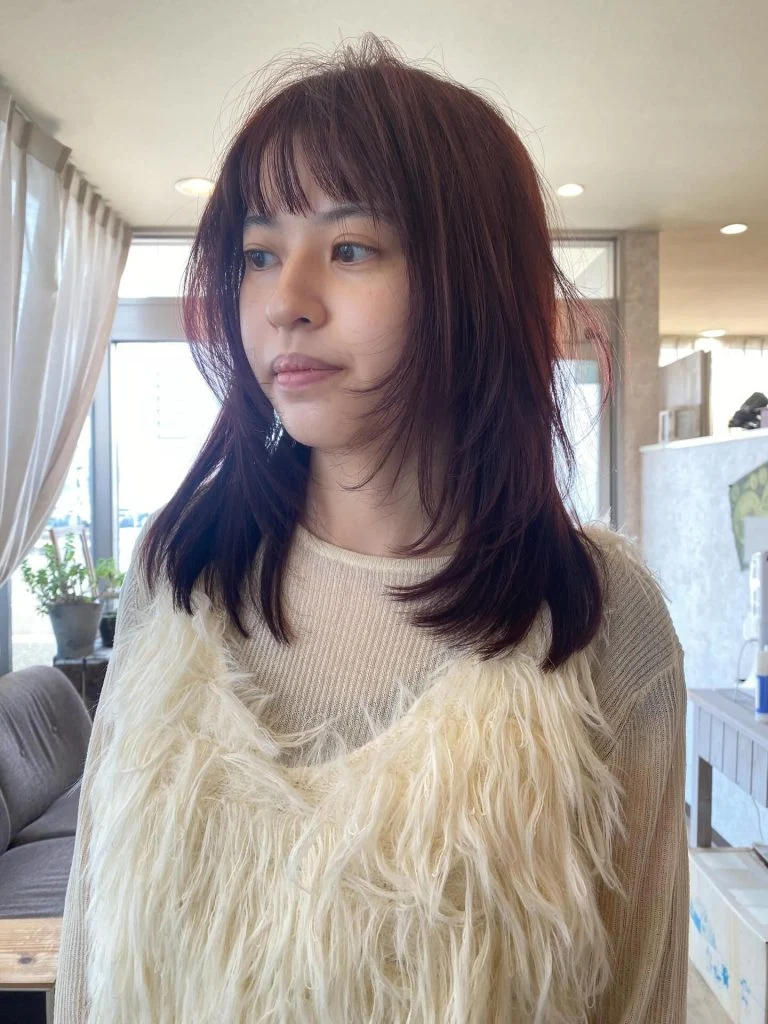 ピンク系のカラーもオススメです♪♪♪