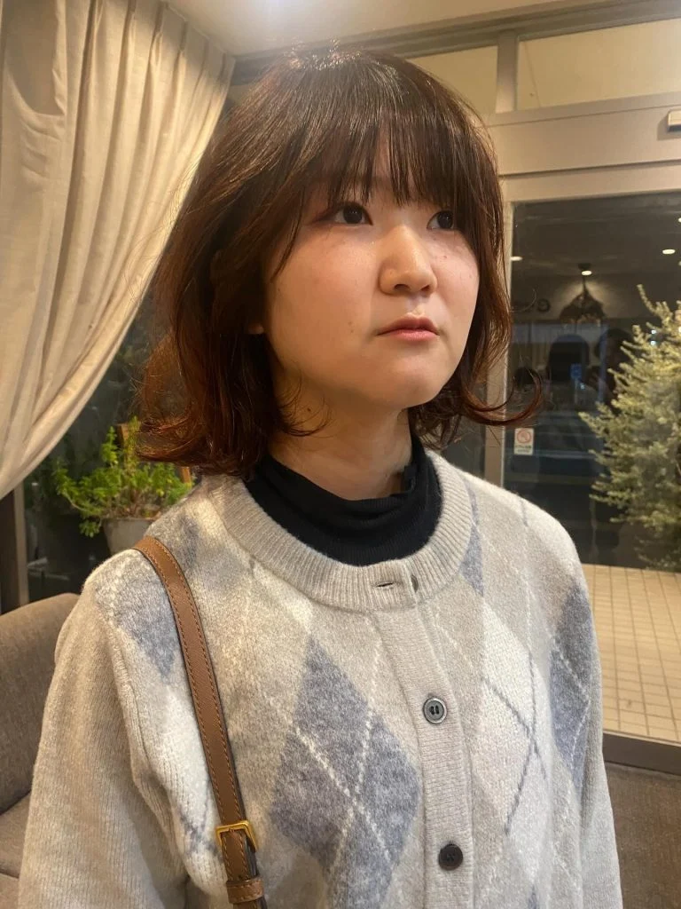 デジタルパーマかけていきましょう〜😃😃😃