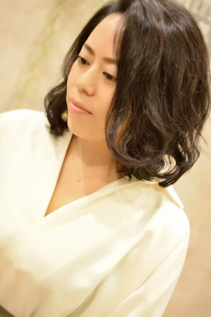 ゆるっとくるくる クールに大人ボブ★