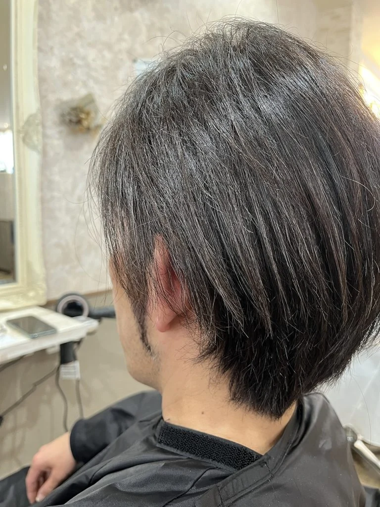 白髪アゲ